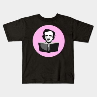 Edgar Allan Poe Kids T-Shirt